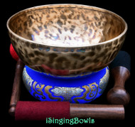 Tibetan Singing Bowl #11056