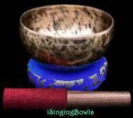 Tibetan Singing Bowl #11087