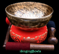 Tibetan Singing Bowl #11048
