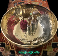 Huge Tibetan Singing Bowl #11107