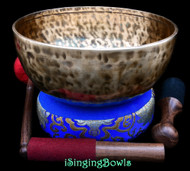 Tibetan Singing Bowl #11023