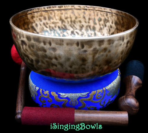 Tibetan Singing Bowl #11023