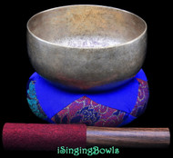 Antique Tibetan Singing Bowl #11121