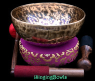 New Tibetan Singing Bowl #11018