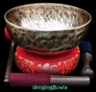 New Tibetan Singing Bowl #11016