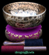 New Tibetan Singing Bowl #11058