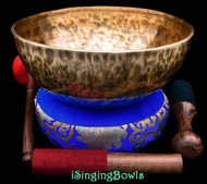 Tibetan Singing Bowl #11054