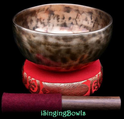 Tibetan Singing Bowl #11100
