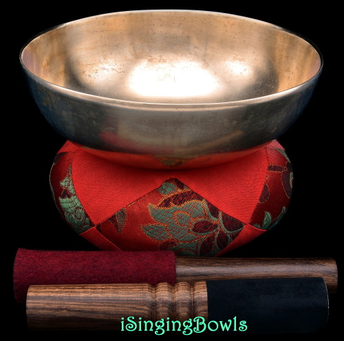 Antique Tibetan Singing Bowl #N114