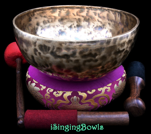 New Tibetan Singing Bowl #11014