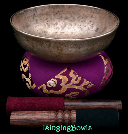 Antique Tibetan Singing Bowl #N110