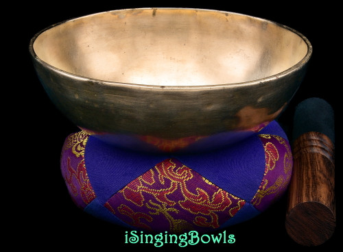 Antique Tibetan Singing Bowl #N136