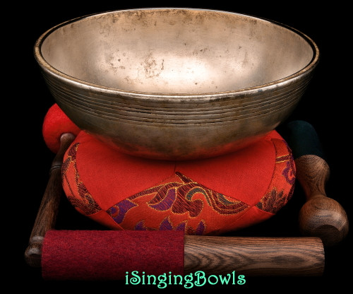 Antique Tibetan Singing Bowl #N103