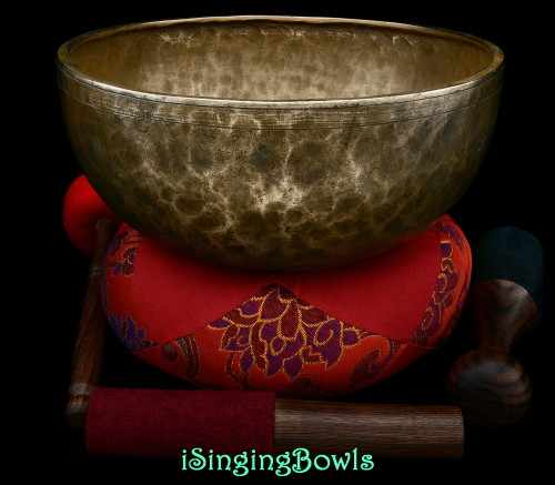 Antique Tibetan Singing Bowl #N213