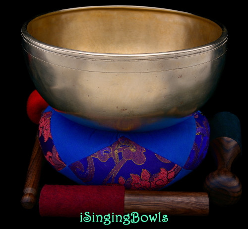 Antique Tibetan Singing Bowl #N214