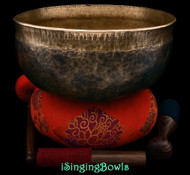 Antique Tibetan Singing Bowl #N215