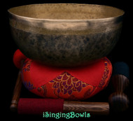 Antique Tibetan Singing Bowl #N216