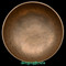 Antique Tibetan Singing Bowl #N218: inside basin