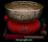 Antique Tibetan Singing Bowl #N223