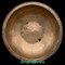 Antique Tibetan Singing Bowl #N230 (inside)