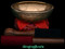Antique Tibetan Singing Bowl #N232: profile 2