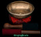 Antique Tibetan Singing Bowl #N232: profile 1