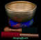 Antique Tibetan Singing Bowl #N233: profile 2