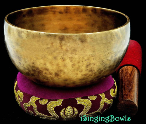 Tibetan Meditation Singing Bowl #4