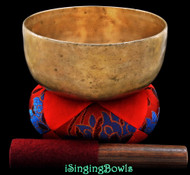 Antique Tibetan Singing Bowl #7910