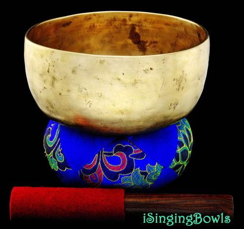 Antique Tibetan Singing Bowl #8288