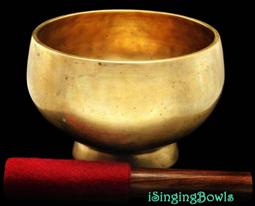Antique Tibetan Singing Bowl #8303