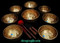 Tibetan Singing Bowl Set #57