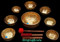 Tibetan Singing Bowl Set #59