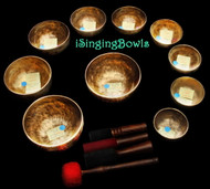 Alexandre Tannous Method Singing Bowl Set #60b