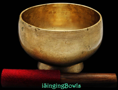 Antique Tibetan Singing Bowl #8548