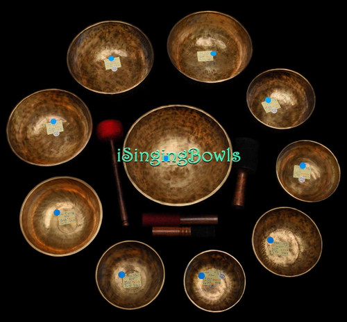 Alexandre Tannous Method Singing Bowl Set #74b