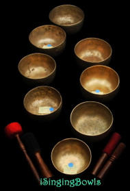 Antique Tibetan Singing Bowl Set #78