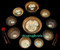 Singing Bowl Set #63b: Alexandre Tannous Method (10 pc.)