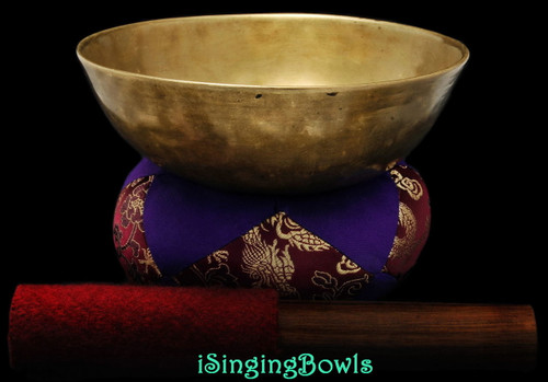 Antique Tibetan singing bowl #8834