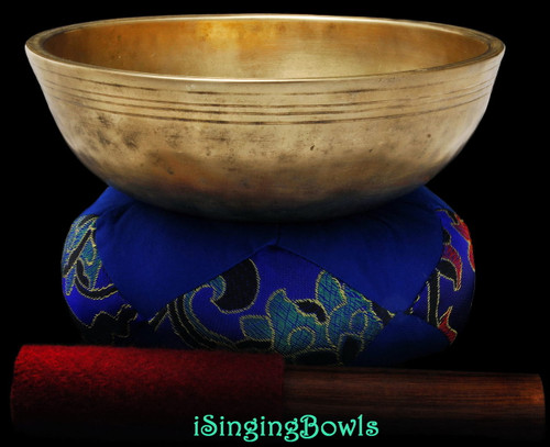 Antique Tibetan singing bowl #8843