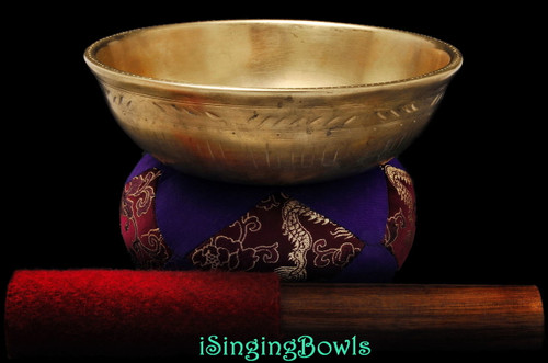 Antique Tibetan singing bowl #8857