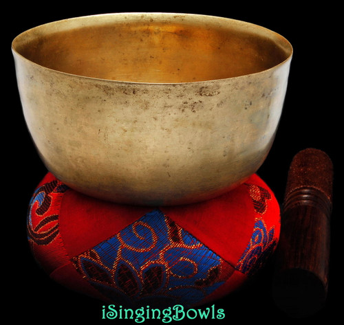Antique Tibetan singing bowl #8842