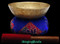 Antique Tibetan singing bowl #8830