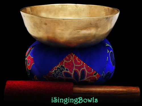 Antique Tibetan singing bowl #8831