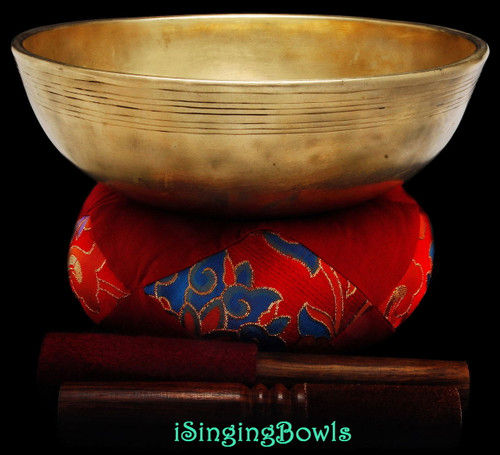 Antique Tibetan singing bowl #8851