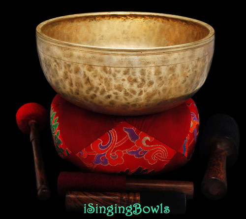Antique Tibetan singing bowl #8890