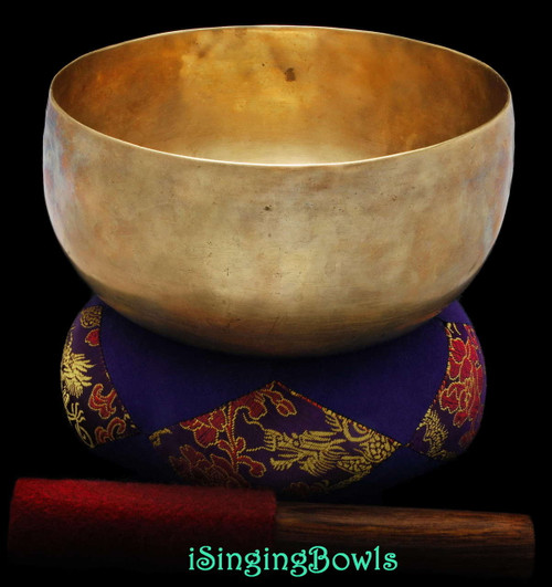Antique Tibetan singing bowl #8809
