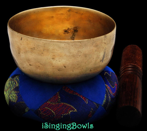 Antique Tibetan singing bowl #8864