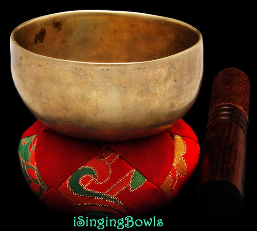 Antique Tibetan singing bowl #8865