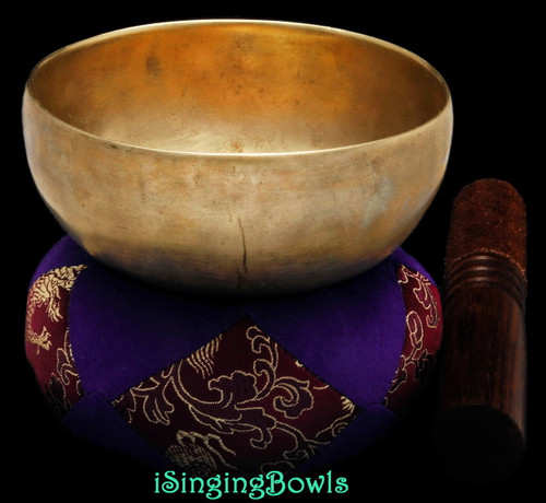 Antique Tibetan singing bowl #8866